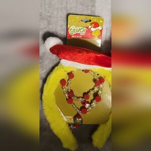Grinch 3pc Childrens Dress-up Set